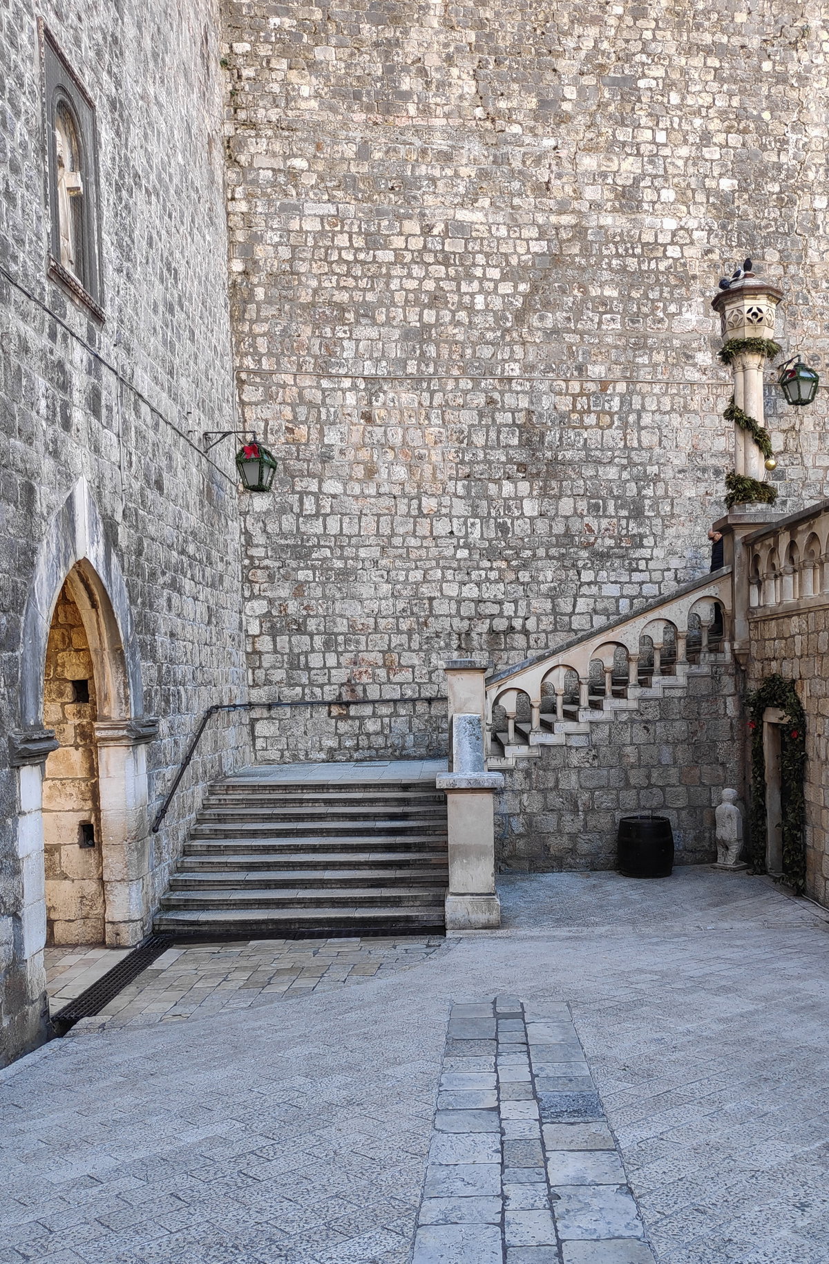Dubrovnik City Wall Pile Gate, Dubrovnik, Croatia, 2019
