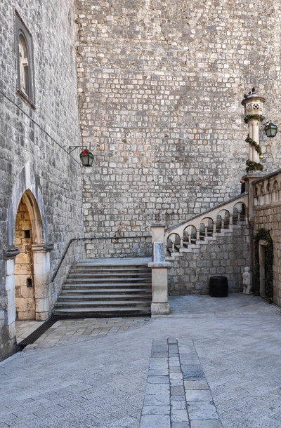 Dubrovnik City Wall Pile Gate, Dubrovnik, 2019