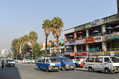 Heading towards Merkato, Addis Ababa, 2016