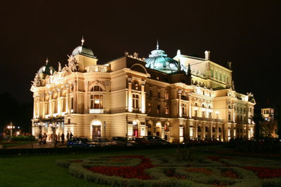 Teatr im. Juliusza Slowackiego w Krakowie, Kraków — photos through time