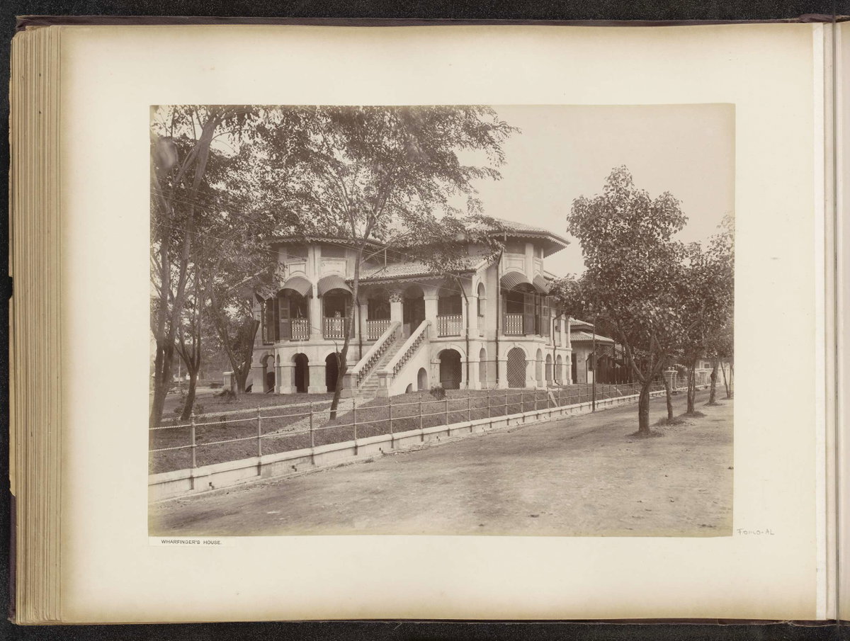 EU: Wharfinger's house (1890), Singapore, Singapore, 1890