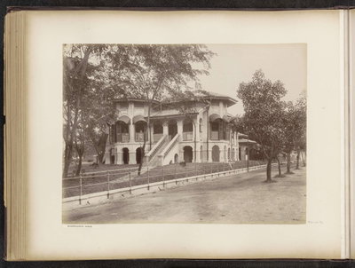 EU: Wharfinger's house (1890), Singapore, 1890