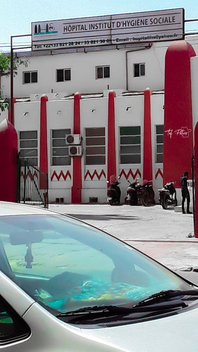 Hôpital Institut d'Hygiène Social de Dakar, Sénégal, Dakar, 2021