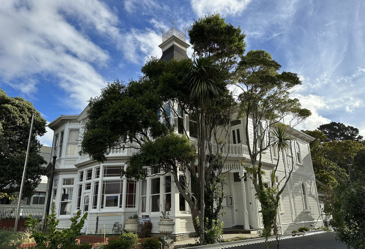 Somerled House 1, Wellington, New Zealand, 2023