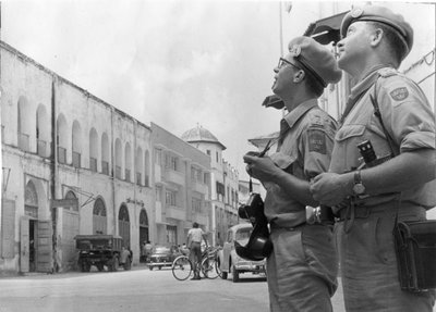 EU: Utrikestjänst, FN. På östafrikansk semester, i Zanzibar. (1960), Stone Town, 1960