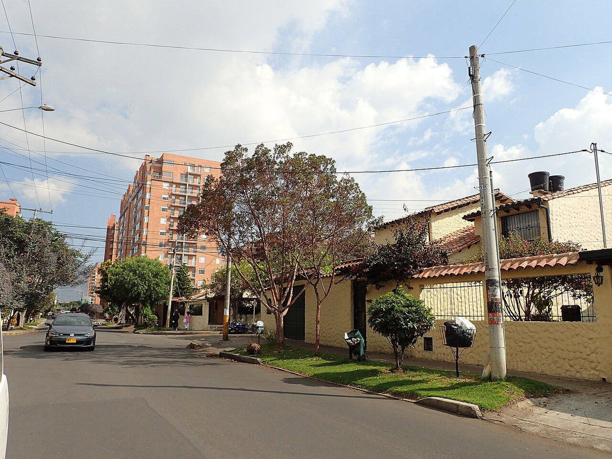 Bogota Colina, Bogotá, Colombia, 2016