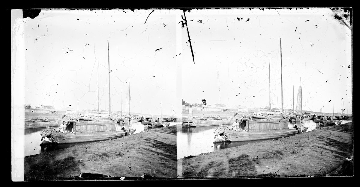 EU: North Saigon on river Mekong, Ho Chi Minh City, Vietnam, 1866