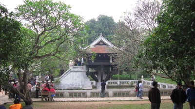 One Pillar Pagoda, Hanoi, 2011