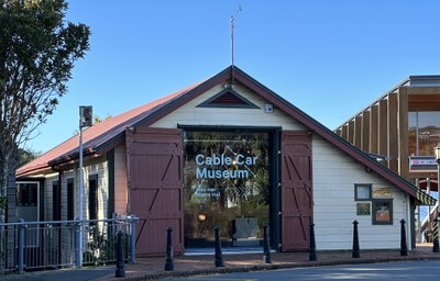 Cable Car Winding House, Wellington, 2023