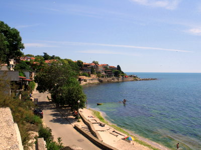 Nesebar BG, Nessebar — photos through time