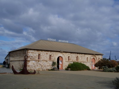 Kidogo Arthouse, Fremantle — photos through time
