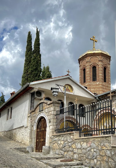 Ohrid, North Macedonia Church September 2022 - Saint Mary, Mother of Jesus, Ohrid, 2022