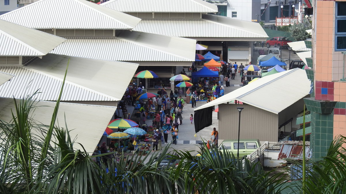Pusat Bandar, Brunei, Bandar Seri Begawan, Brunei, 2018