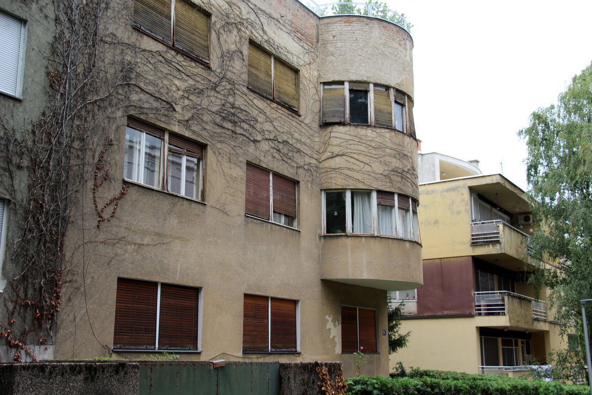 Zagreb - Kuća Beck, Zagreb, Croatia, 2018