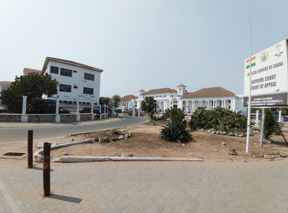 Supreme Court, Accra ( 1), Accra, Ghana, 2023