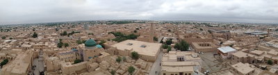 Panorama di Khiva, Khiva, 2017