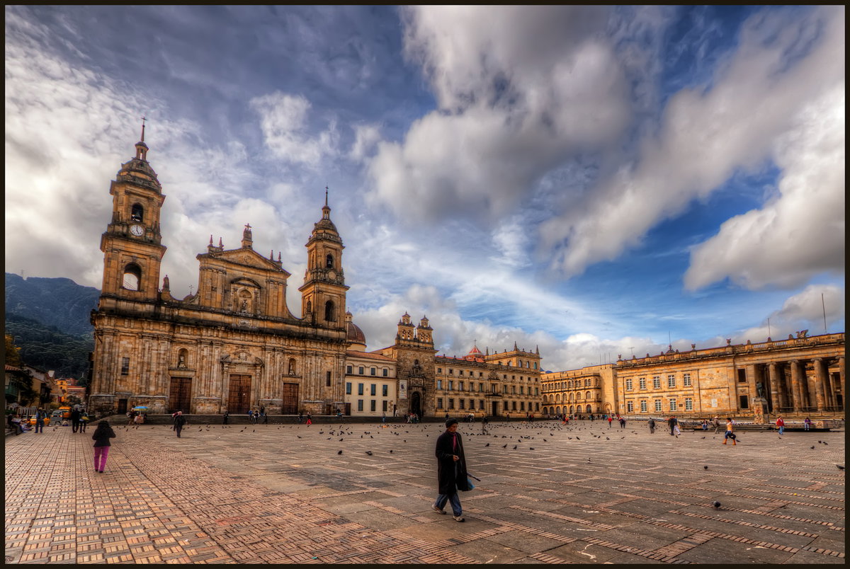 Plaza de Bolivar, Bogota, Colombia, Bogotá, Colombia, 2011