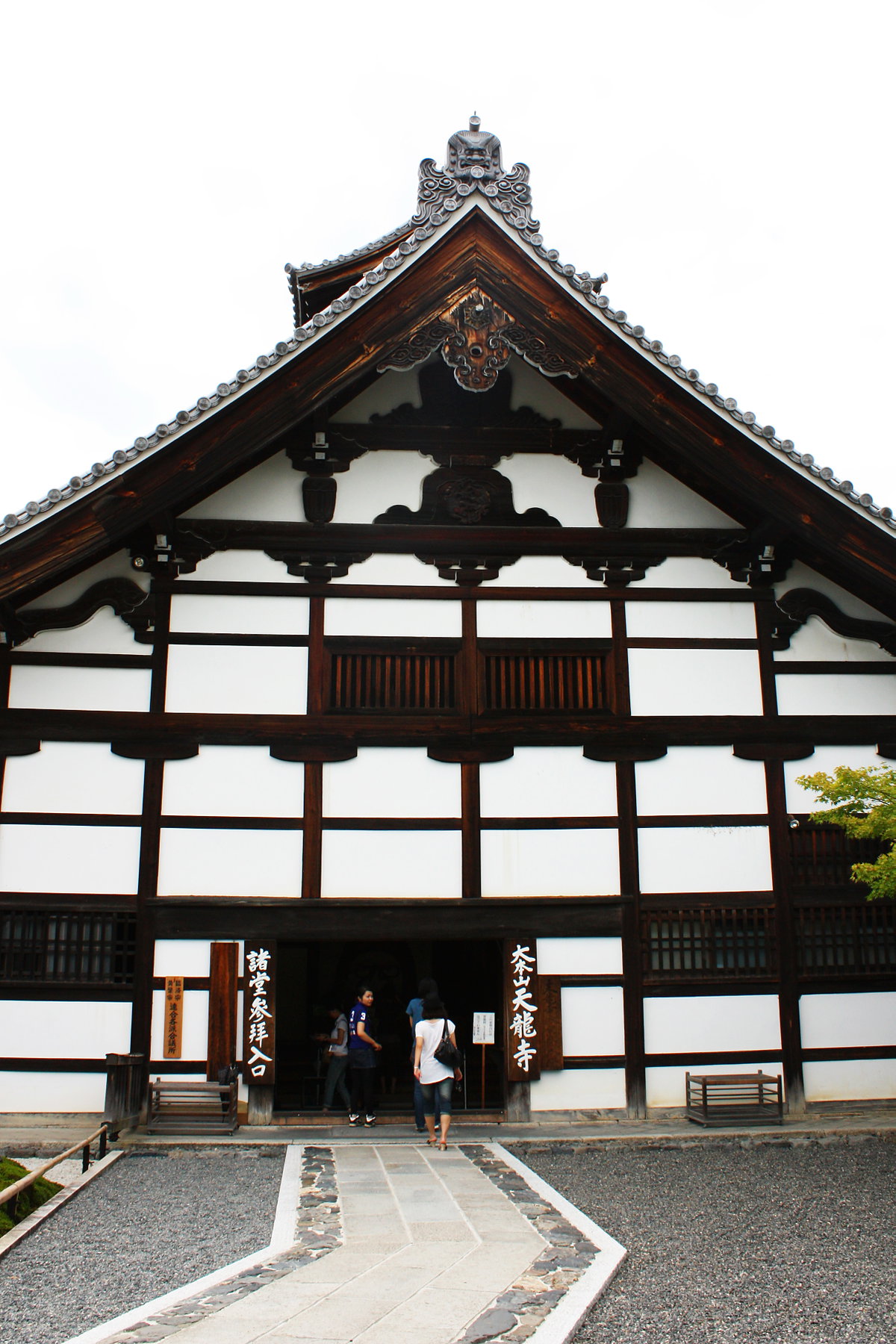 Tenryu-ji, Arashiyama, Kyoto, Japan, 2009
