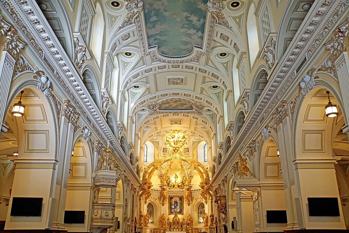 Quebec - Notre-Dame de Quebec, Quebec City, Canada, 2017