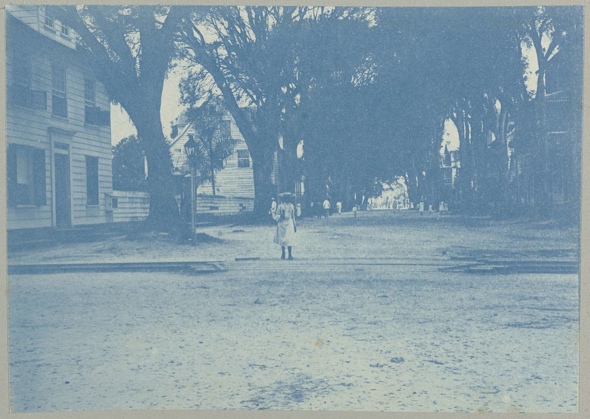 EU: Heerenstraat, Paramaribo (1910), Paramaribo, Suriname, 1910