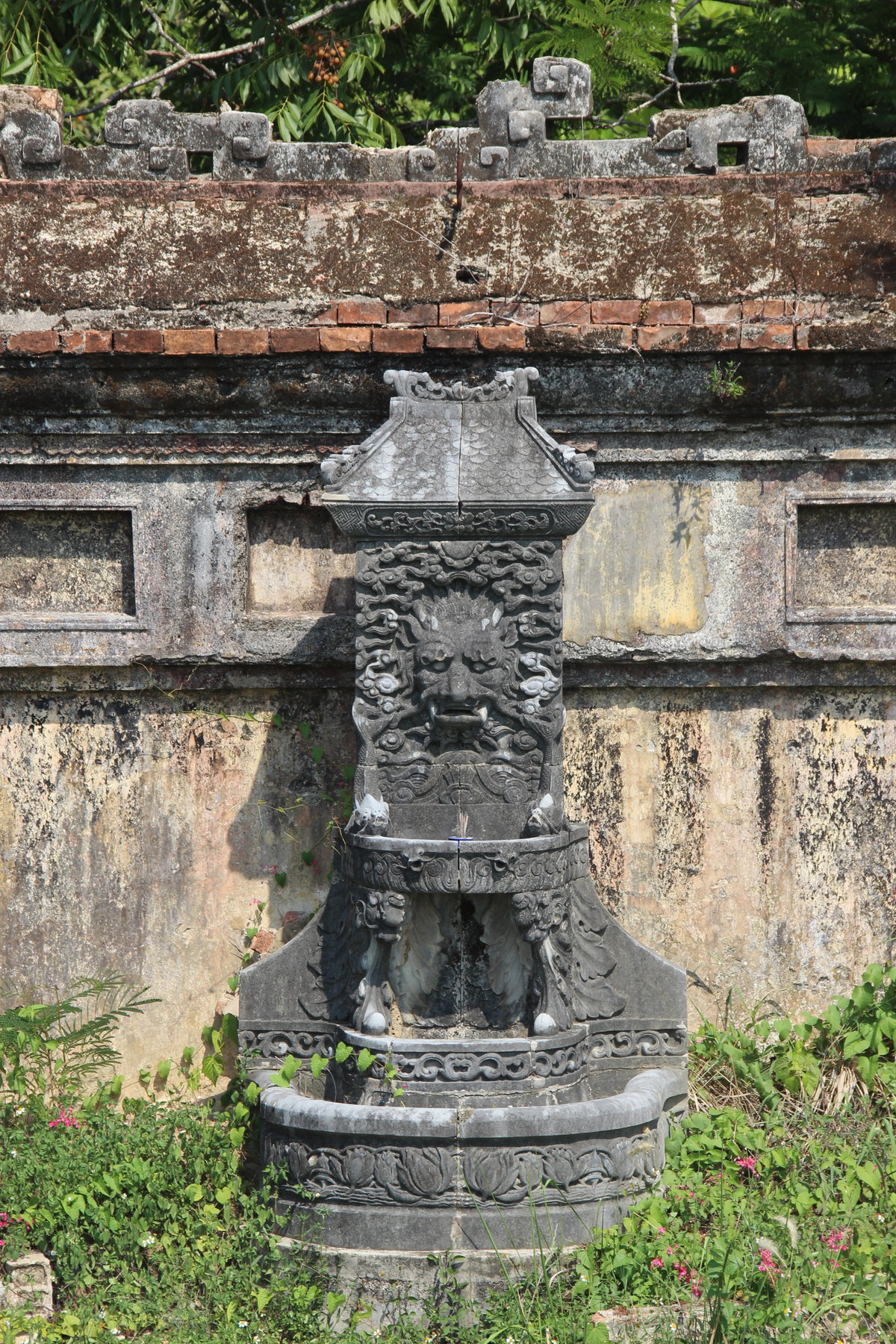 Nguyen Dynasty Forbidden City, Hue, Hue, Vietnam, 2014