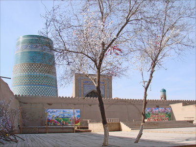 Le palais fortifié (Khiva, Ouzbékistan), Khiva, 2011