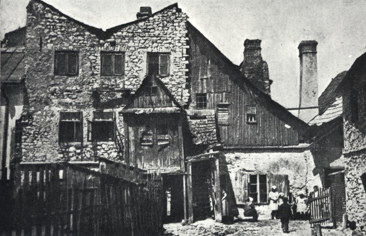 EU: Kazimierz Dolny. Residential houses (1925), Kazimierz Dolny, Poland, 1925