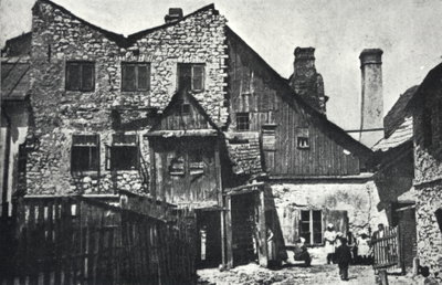 EU: Kazimierz Dolny. Residential houses (1925), Kazimierz Dolny, 1925