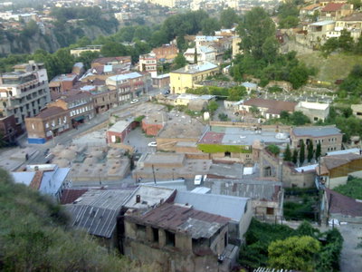 La Fortezza Narikala, Tbilisi — photos through time