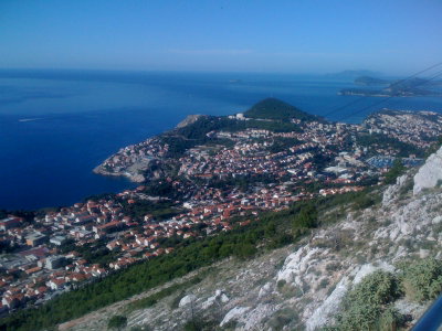 Križ na Srđu, Dubrovnik — photos through time