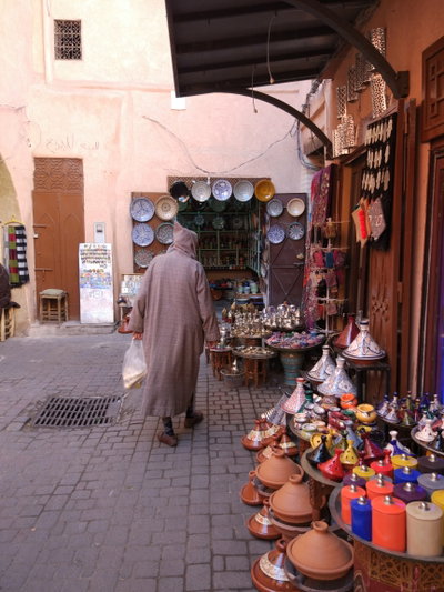 Moroccan ceramics 1, Marrakech, 2017