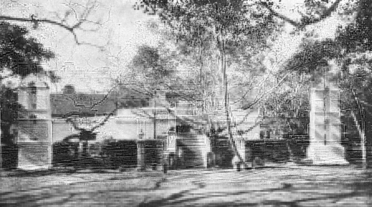 MahabodhiVihara Anuradhapura, Anuradhapura, Sri Lanka, 1919