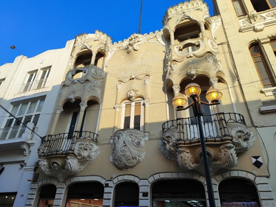 Antigua Construcción en jirón de la Unión, Lima, 2023