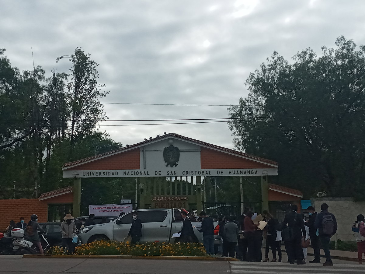 Universidad Nacional San Cristobal de Huamanga - Ayacucho, Ayacucho, Peru, 2022