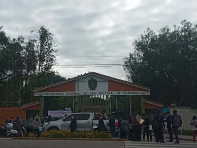 Universidad Nacional San Cristobal de Huamanga - Ayacucho, Ayacucho, 2022