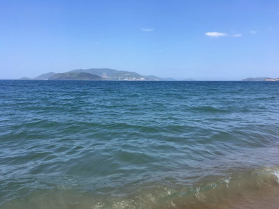 Vinpearl Land seen from Nha Trang, Nha Trang, 2018