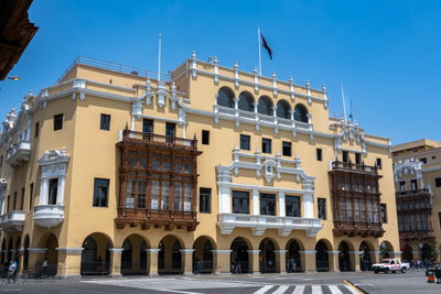 Lima’s Historic Center, Lima, 2023