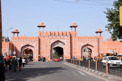 Jaipur S Gate, Jaipur, 2015