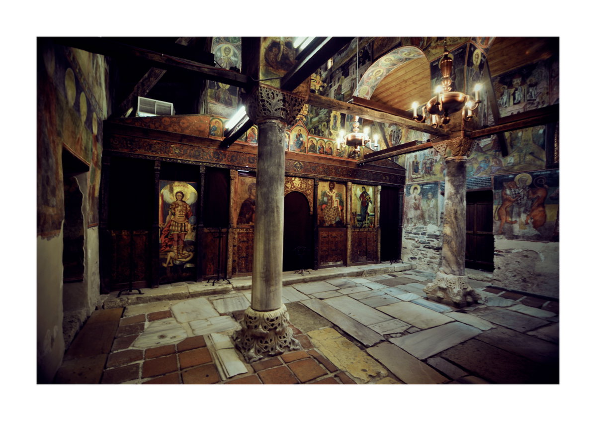 Nessebar -St. Stephen Church (11th to 13th century), Nessebar, Bulgaria, 2015