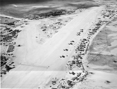 Hawkins Field Betio Tarawa March, Betio, 1944