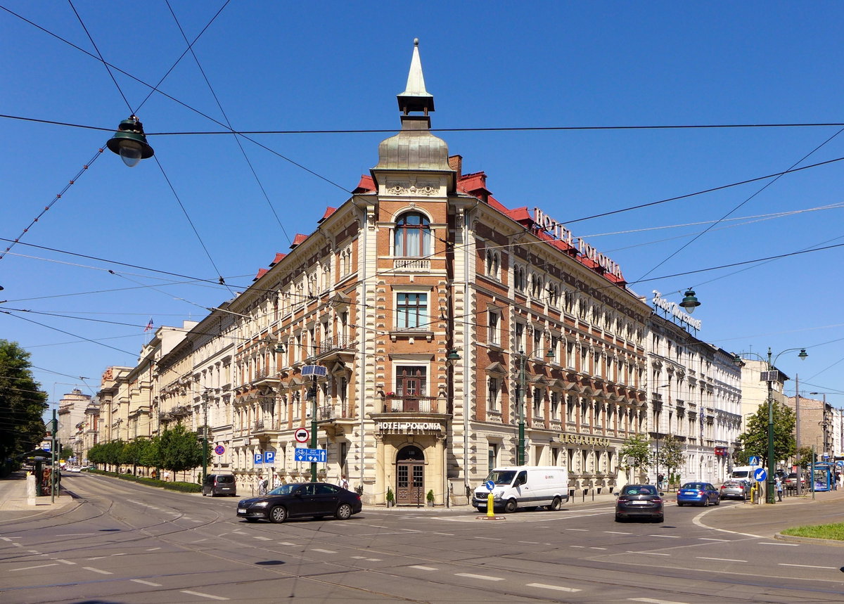 Polonia Hotel in Kraków, Kraków, Poland, 2024