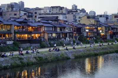 Kyoto, Japan, Kyoto — photos through time