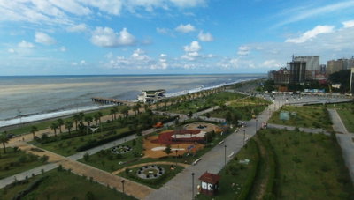 Batumi, Lech and Maria Kaczynski St. Batumi blv., Georgia Bebop Drone 2015-08-26T170150+0000, Batumi, 2015