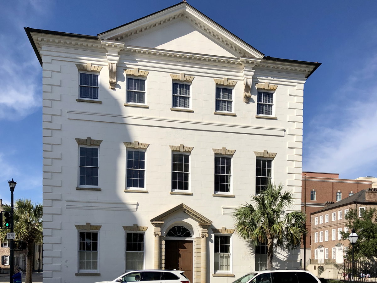 Charleston County Court House, French Quarter, Charleston, SC, Charleston, South Carolina, USA, 2019
