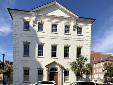 Charleston County Court House, French Quarter, Charleston, SC, Charleston, 2019