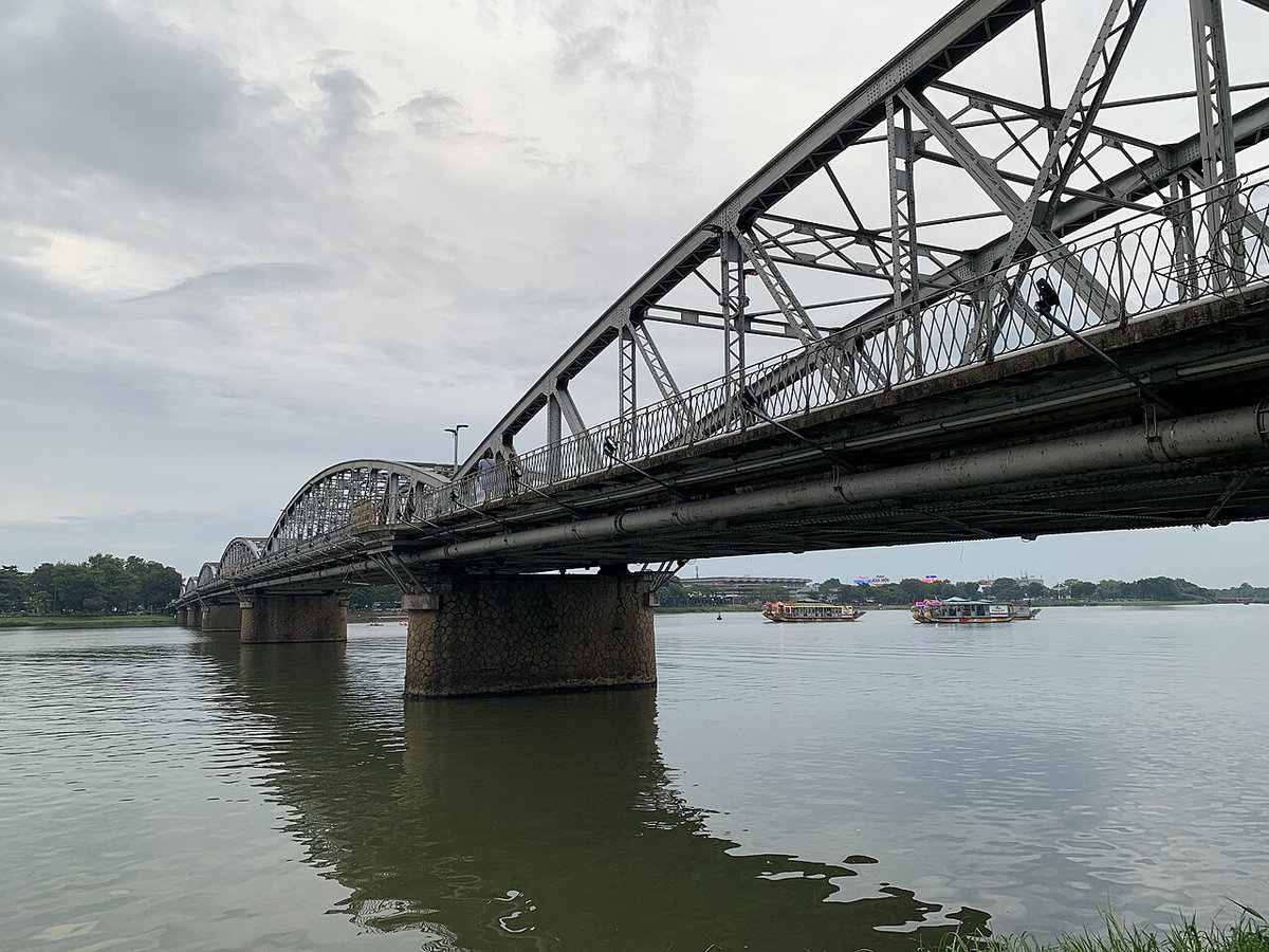 Cầu Trường Tiền - Truong Tien Bridge - Huế, Hue, Vietnam, 2024