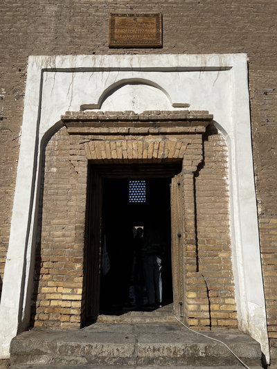 Tosh hovli, Khiva, 2025