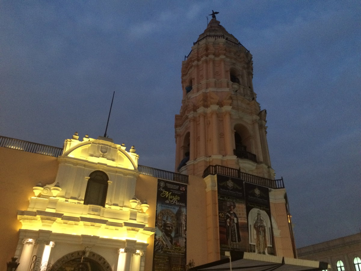 Convento de Santo Domingo, Lima - Peru, Lima, Peru, 2014