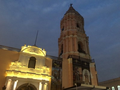 Convento de Santo Domingo, Lima - Peru, Lima — photos through time