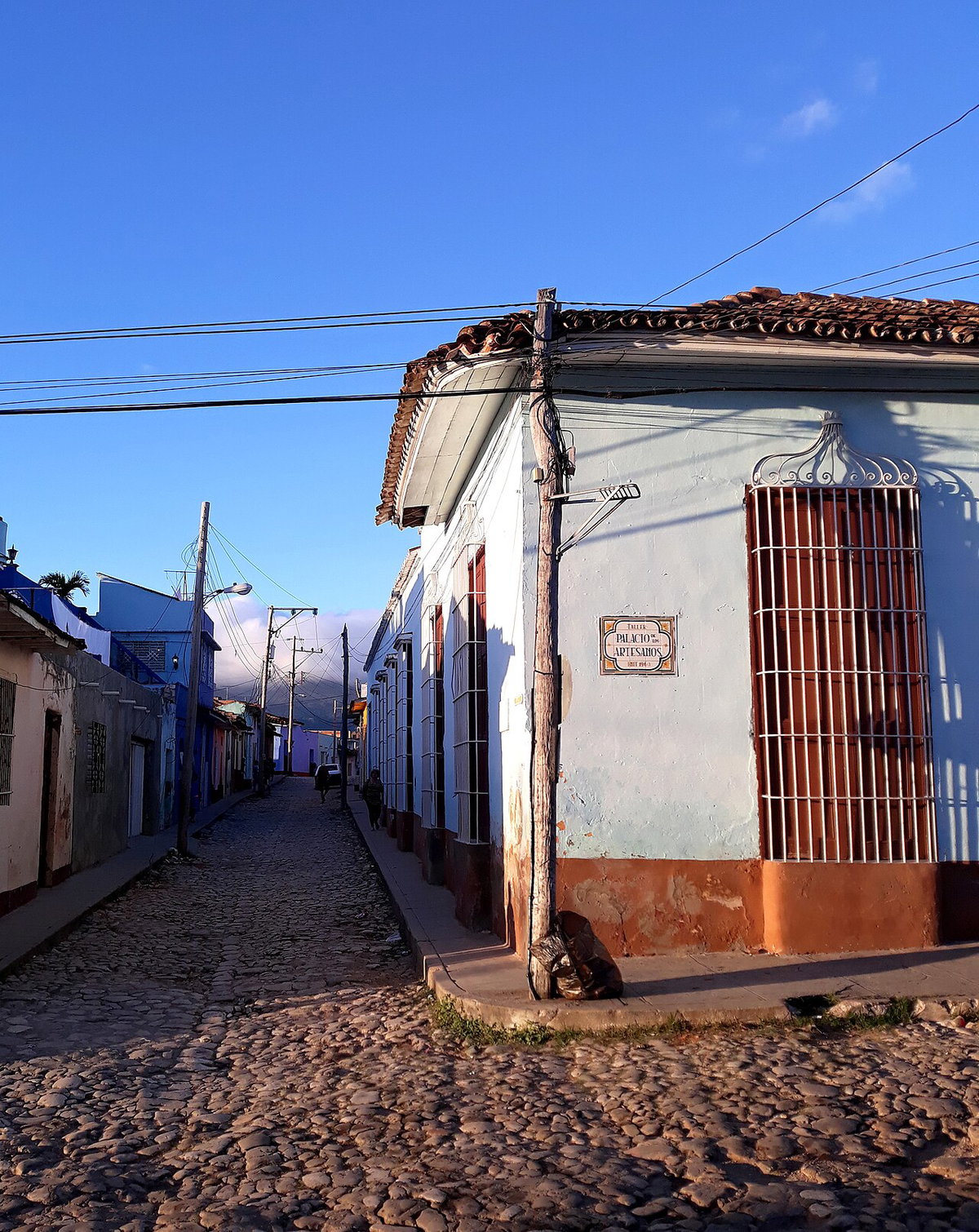 Streetscene Trinidad Cuba, Trinidad, Cuba, 2018